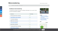 Desktop Screenshot of motorverzekeringenvergelijken.com